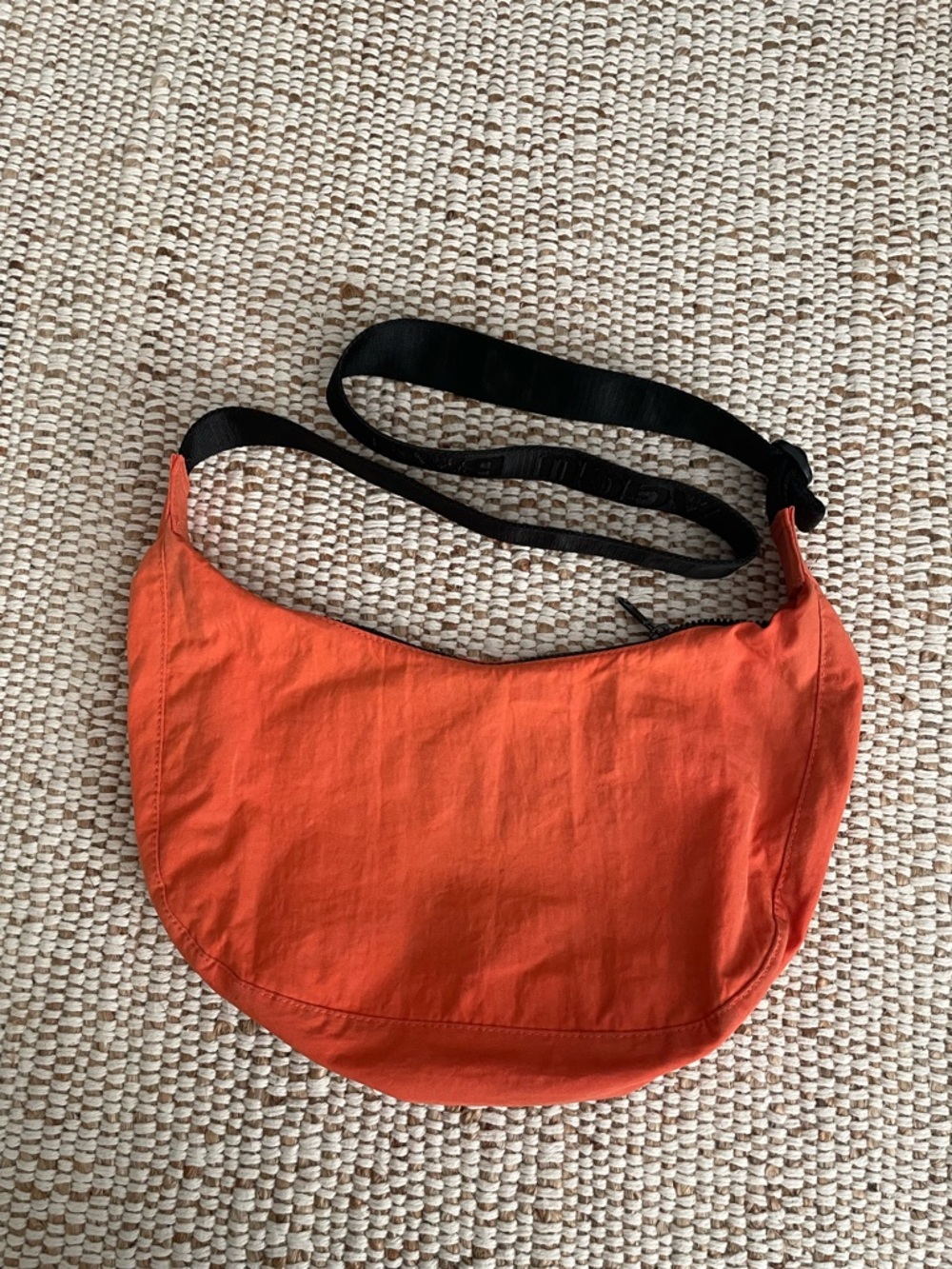 Baggu Medium Nylon Cresent Nasturtium